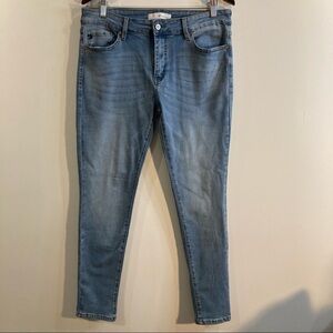 KANCAN Sz  31 Skinny High Waist Light Wash Jeans